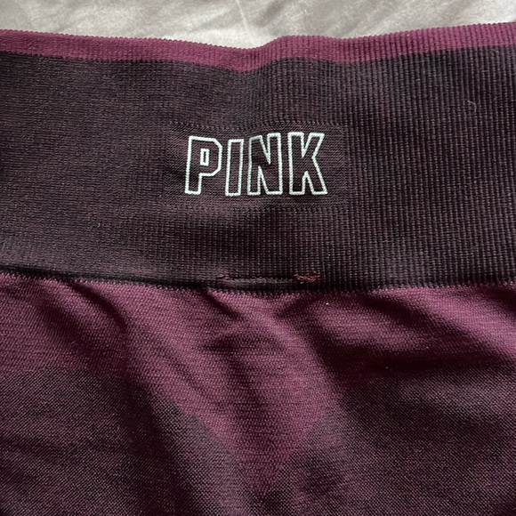 Pink Victoria secret seamless leggings - Picture 3 of 4